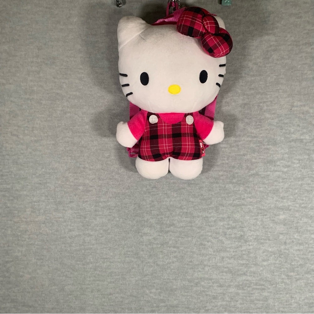 Hello Kitty Large 15” Inches plush Backpack